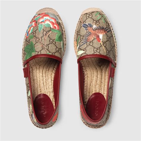 espadrille gucci femme|gucci espadrilles women us.